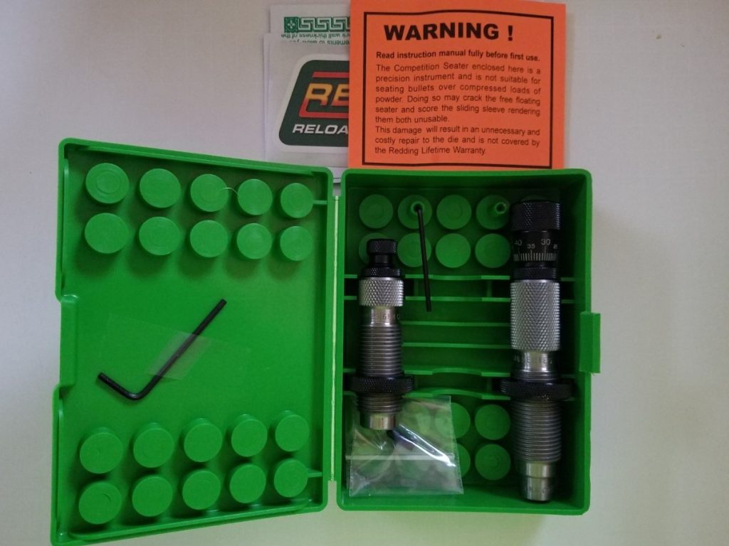 36648 Redding Type-S Match Bushing Full Die Set 6mm Dasher – Accurate ...