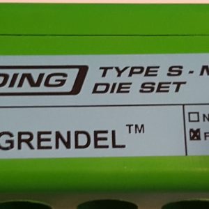 36478 Redding Type-S Match Bushing Full Die Set 6.5 GRENDEL