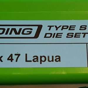 36479 Redding Type-S Match Bushing Full Die Set 6.5 x 47 Lapua