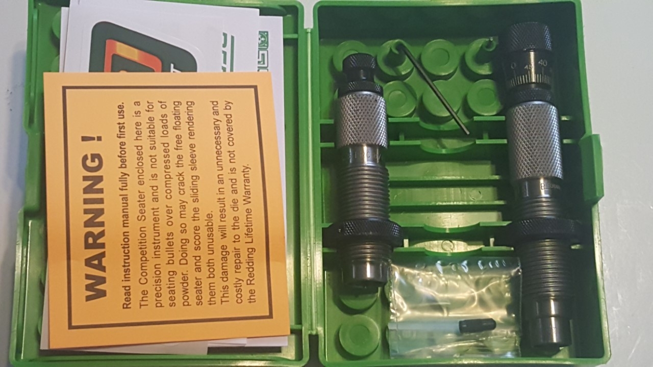 Redding Reloading 36487 6.5 PRC Type S-Match Full Seychelles