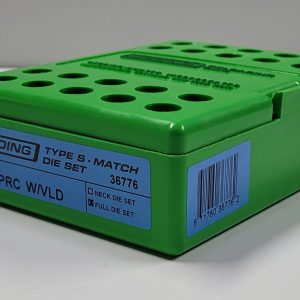 36776 Redding Type-S Match Bushing Full Die Set 300 PRC w/VLD Stem