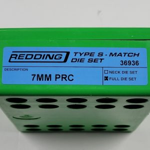 36936 Redding Type-S FL Bushing Die Set 7mm PRC