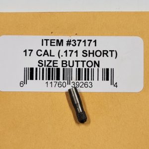 37171 Redding 17 caliber STEEL Size Button