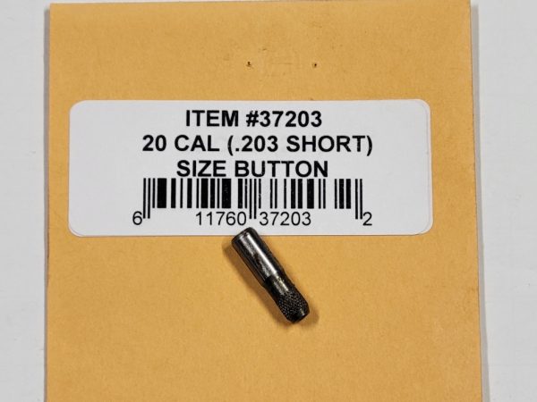 37203 Redding 20 caliber STEEL Size Button