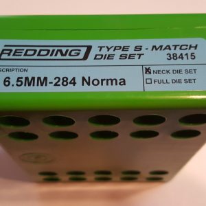 38415 Redding Type-S Match Bushing Neck Die Set 6.5/284 Norma Winchester