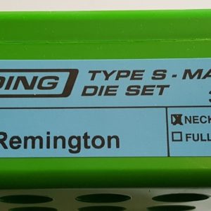 38531 Redding Type-S Match Bushing Neck Die Set 260 Remington