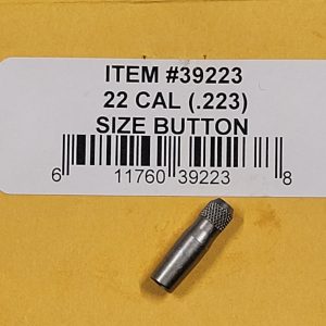 39223 Redding 22 caliber 5mm STEEL Size Button
