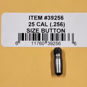 39256 Redding 25 caliber STEEL Size Button
