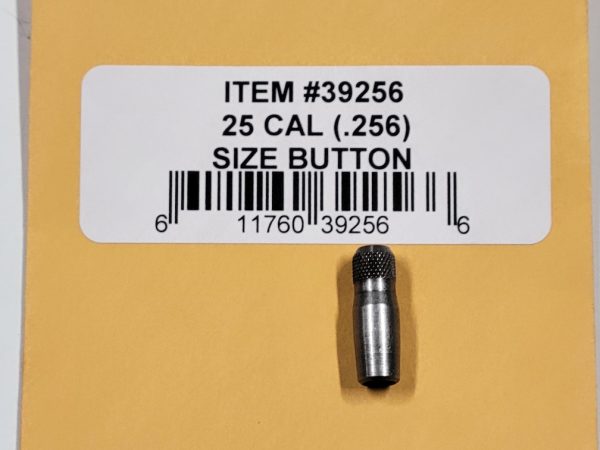 39256 Redding 25 caliber STEEL Size Button