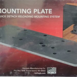 399698 Hornady Quick Detach MOUNTING PLATE ONLY