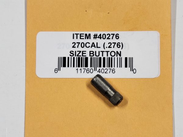 40276 Redding .276" caliber 6.8mm STEEL Size Button