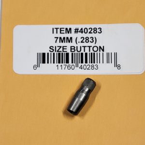 40283 Redding .283" caliber 7mm STEEL Size Button