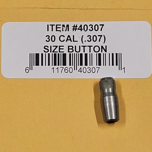 40307 Redding .307" caliber 7.62mm STEEL Size Button