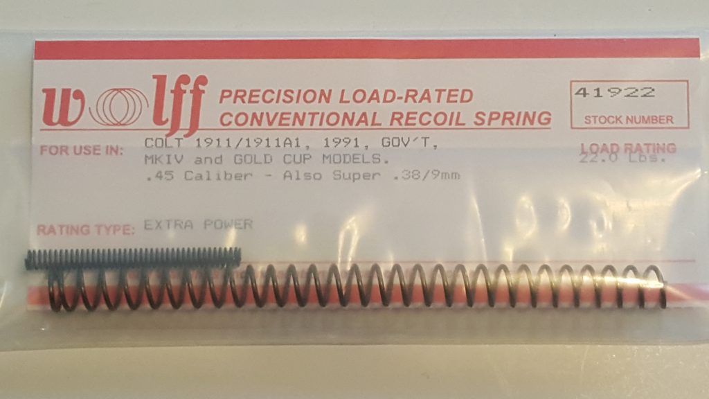 Colt 1911 .22 LR conversion kit Colt 1911 .22 LR conversion kit