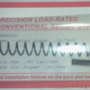 42218 Wolff 1911 Commander 18LB 45acp Recoil Spring Factory Std