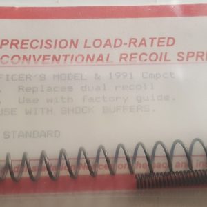 42322 Wolff 1911 Officers 22LB 45acp Recoil Spring Factory Std