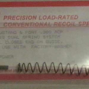 42812 Wolff COLT Mustang / Pony 380 12LB Recoil Spring XP