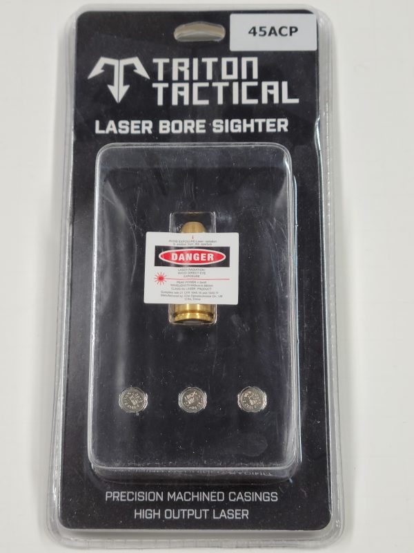 XSIBL45 Site-Rite Chamber Cartridge Laser Bore Sighter 45acp