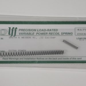 46708 Wolff S&W MODEL 41 Extra Power VARIABLE RECOIL SPRING 8LB