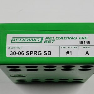 48148 Redding 2-Die SMALL BASE Full Length Die Set 30-06 Springfield