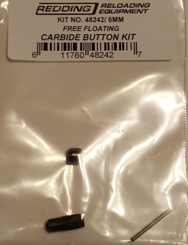 48242 Redding 6MM 243cal Carbide Size Button Kit