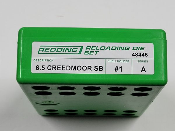 48446 Redding 2-Die SMALL BASE Full Length Die Set 6.5 Creedmoor