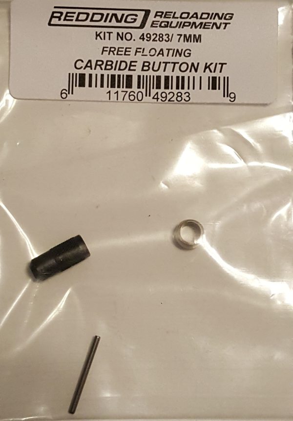 49283 Redding 7MM 284 cal. Carbide Size Button Kit