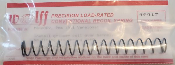 49417 Wolff MAKAROV Factory Standard RECOIL SPRING 17 LB