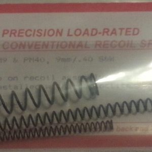 52820 Wolff KAHR PM9, PM40 XP RECOIL SPRING SET 20.5LB
