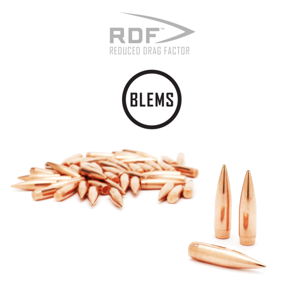 53066B Nosler RDF .224" 70 grain HPBT Bullets 100ct BLEM