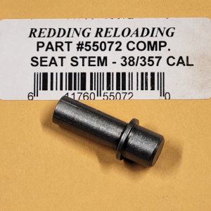 55072 Redding Standard Competition Seating Die Stem 38 Special 357 Magnum