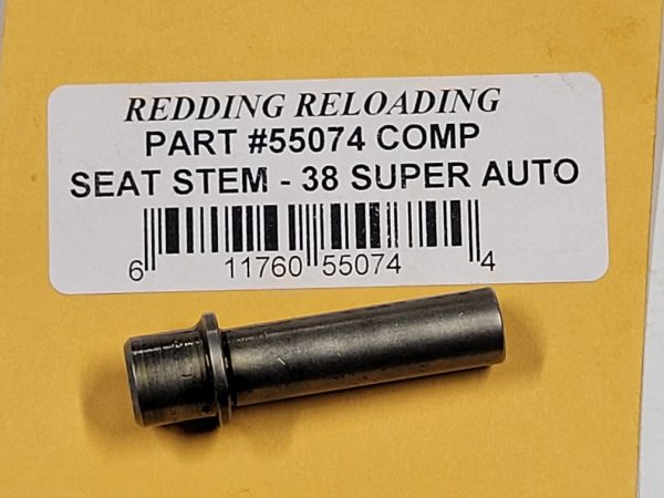 55074 Redding Standard Competition Seating Die Stem 38 Super Auto