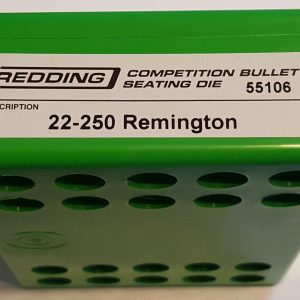 55106 Redding Competition Seating Die 22-250 Remington