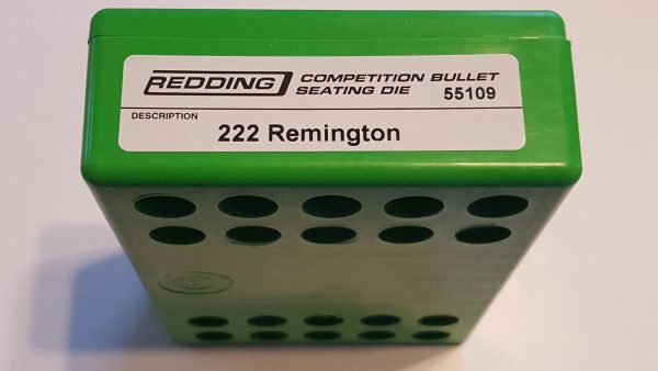 55109 Redding Competition Seating Die 222 Remington