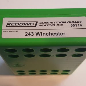 55114 Redding Competition Seating Die 243 Winchester