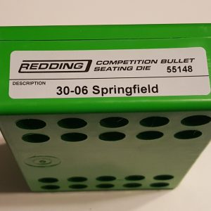 55148 Redding Competition Seating Die 30-06 Springfield