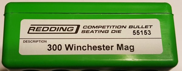 55153 Redding Competition Seating Die 300 Winchester Magnum
