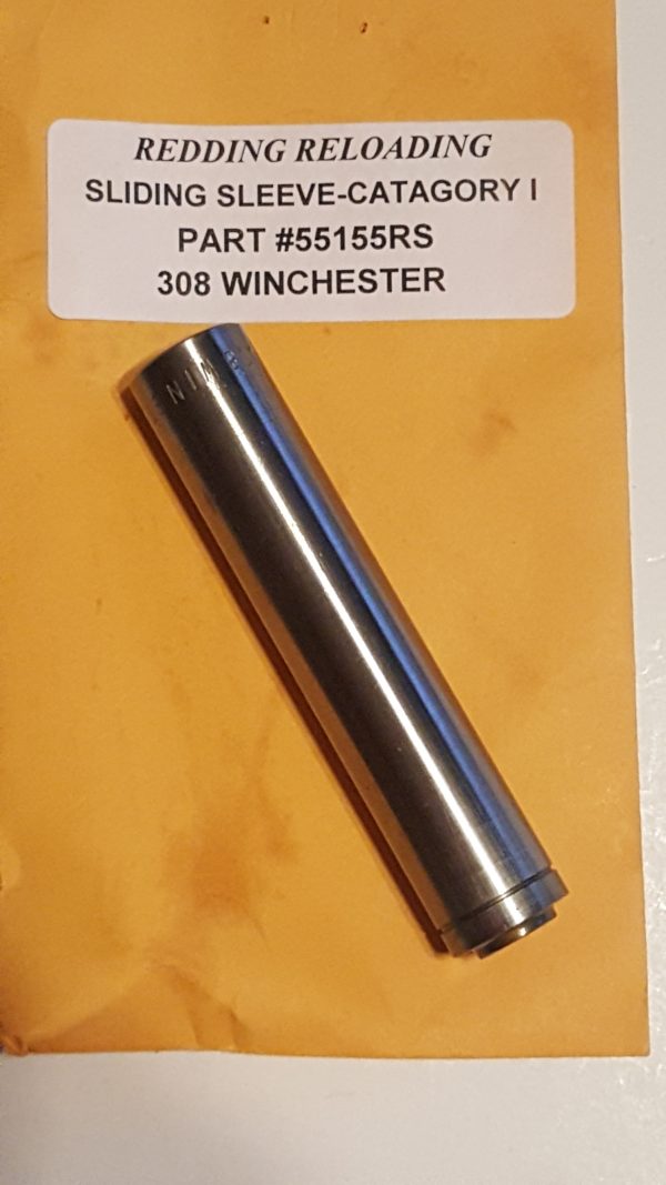 55155RS Redding Competition Seating Die Sleeve 308 Winchester