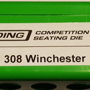 55155 Redding Competition Seating Die 308 Winchester