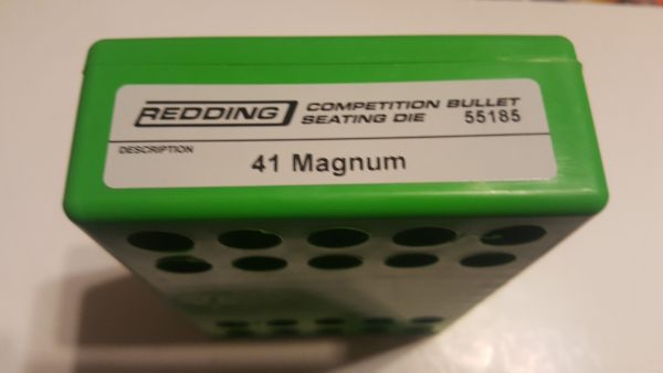 55185 Redding Competition Seating Die 41 Magnum