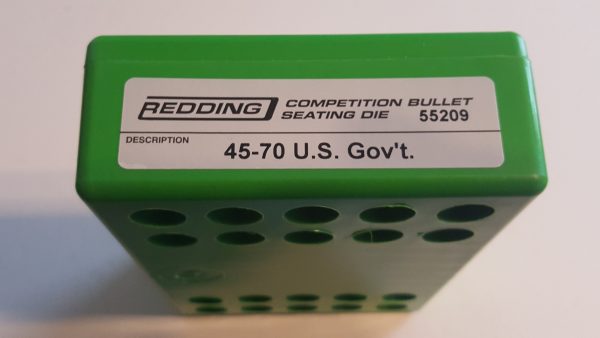 55209 Redding Competition Seating Die 45-70 Government