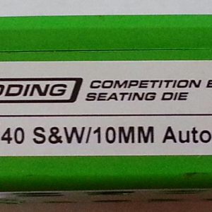 55253 Redding Competition Seating Die 40 S&W / 10MM Auto