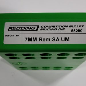 55280 Redding Competition Seating Die 7 SAUM Short Action Ultra Magnum