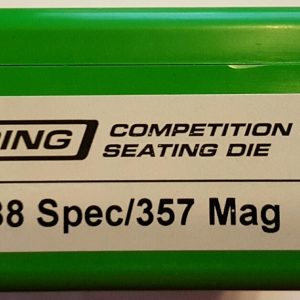 55282 Redding Competition Seating Die 38 Special 357 Magnum