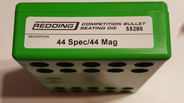 55286 Redding Competition Seating Die 44 Special 44 Magnum