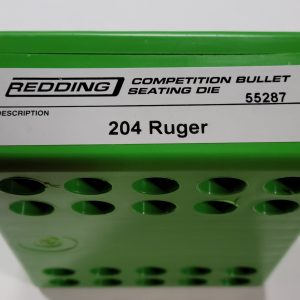 55287 Redding Competition Seating Die 204 Ruger