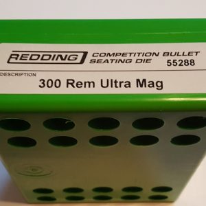55288 Redding Competition Seating Die 300 Rem Ultra Magnum RUM