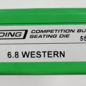 55309 Redding Competition Seating Die 6.8 Western