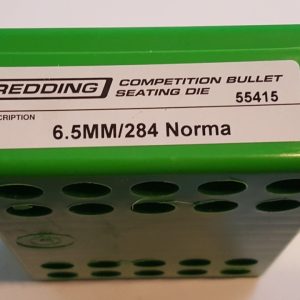 55415 Redding Competition Seating Die 6.5/284 Norma (Winchester)