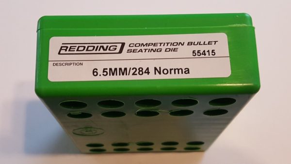 55415 Redding Competition Seating Die 6.5/284 Norma (Winchester)